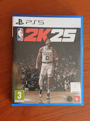 Nba 2k25 Playstation 5 σαν καινούργιο