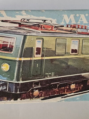 Vintage ηλεκτρική ατμομηχανή Märklin 3036 H0 ÖBB 1141.02 μεταχειρισμένη, αυθεντικό κουτί
