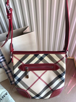Burberry women's crossbody bag used