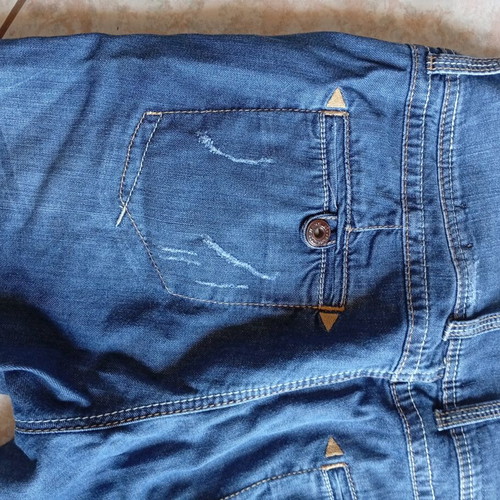 BSB Jean Bermuda shorts used, size 28 M, blue