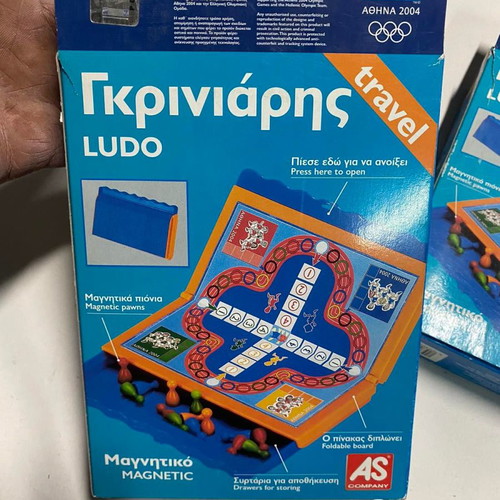 Ludo board game Olympic Games 2004 new