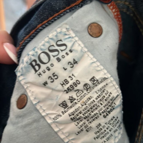 Boss Men's Bermuda Shorts Like New Blue