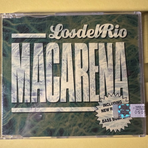 Los Del Rio Macarena CD Maxi-Single 1996 like new