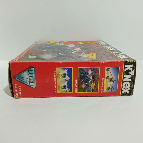 K'NEX Formula Racer 3 models 112 pieces new