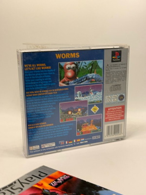 Worms PlayStation (PS1) used game