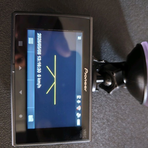 Pioneer Car Dash Camera with WiFi and 2K Recording