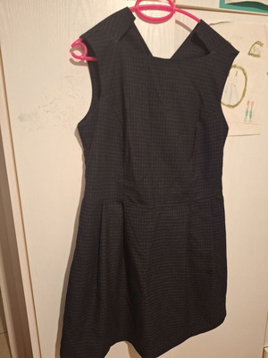 Helmi checked dress size Large like new