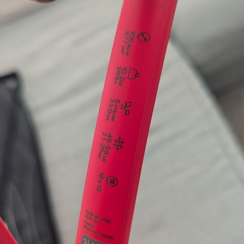 Wilson Pro Staff Precision RXT 105 tennis racket like new