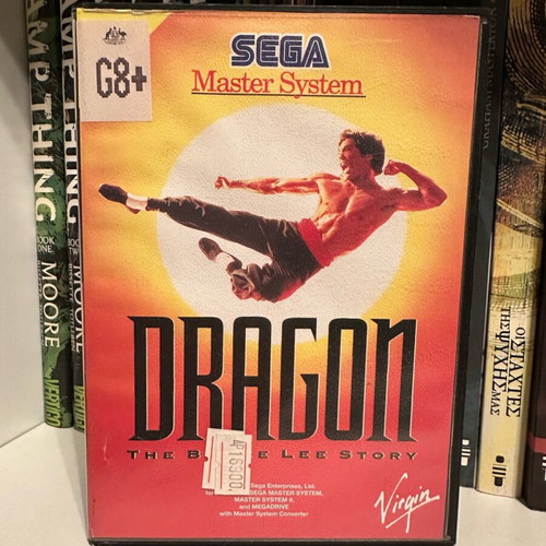 Dragon The Bruce Lee Story used video game