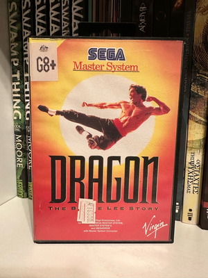 Dragon The Bruce Lee Story Master System - Jeux vidéo