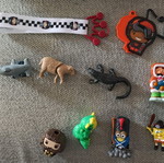 Various figures like new, all together