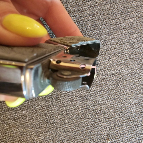 Harley Davidson Zippo lighter used