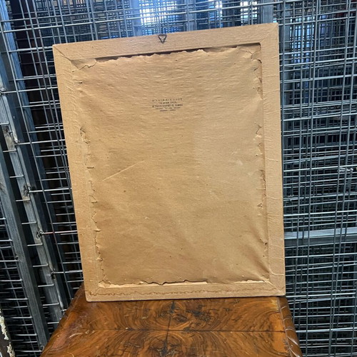 Religious icon used with wear 49x39