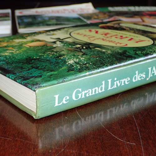 Garden books used, 4 pieces, 1980s-90s
