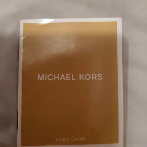Michael Kors crossbody bag used, tan brown