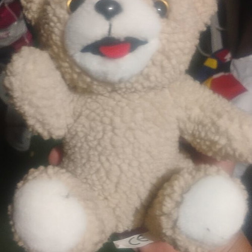 Kazelina teddy bear like new