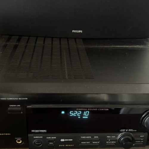 Philips cinema amplifier