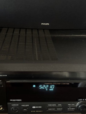 Philips cinema amplifier