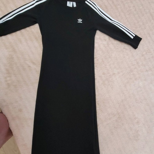 Adidas women's sports dress like new, black