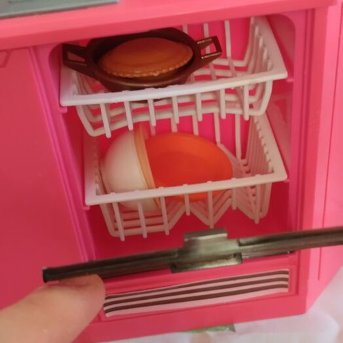 Barbie kitchen 1986 used collectible playset