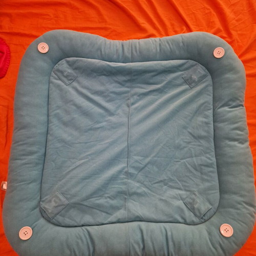 Activity mat used for babies