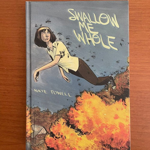 Swallow Me Whole graphic novel like new, English