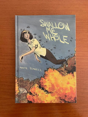 Swallow Me Whole graphic novel like new, English