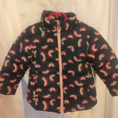 Children's jacket like new with warm inner lining for 2 years old