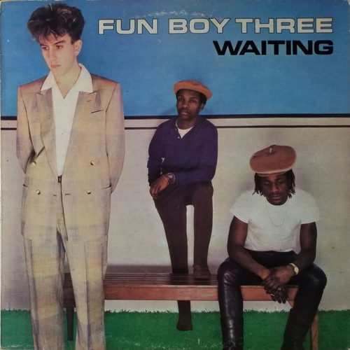 Fun Boy Three Waiting vinyl LP used, rock new wave album