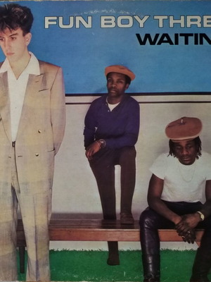 Fun Boy Three Waiting vinyl LP used, rock new wave album