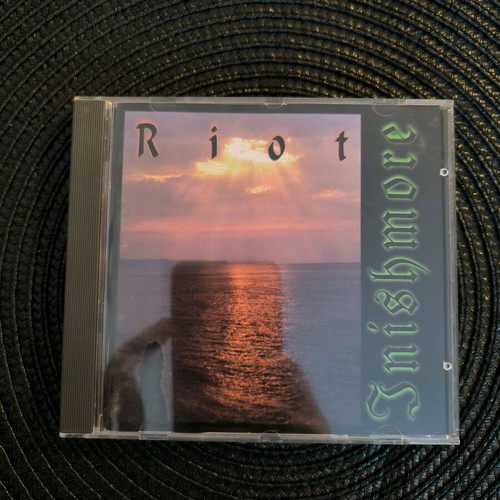 Riot Inishmore CD like new