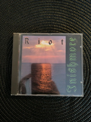 Riot Inishmore CD like new