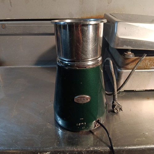 Johny Στίφτης AK/6 Met Green juicer used, stainless steel lid