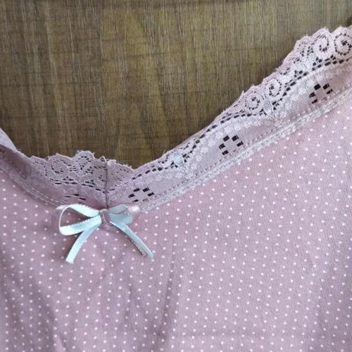Women's tops pink and black like new, size M