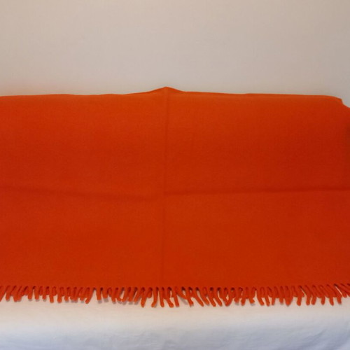 Wool blankets used, set of 2 pieces 260x174 cm