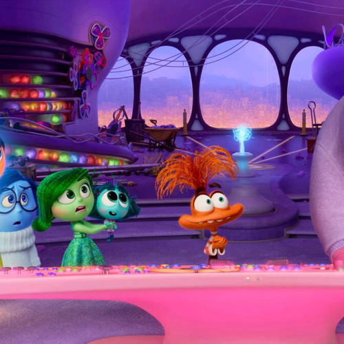 Inside Out 2 poster new