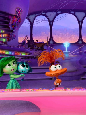 Inside Out 2 poster new