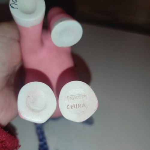 Pony toy used, pink, made in China