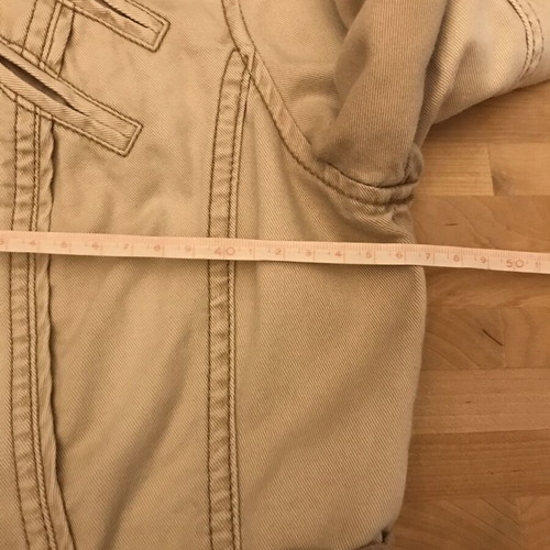 Esprit Edc Beige Military Jacket used, size L