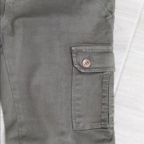 Cargo pants Zara TRF used, khaki, size M
