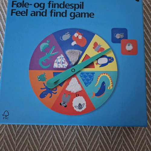Sensory game like new, sound recognition game