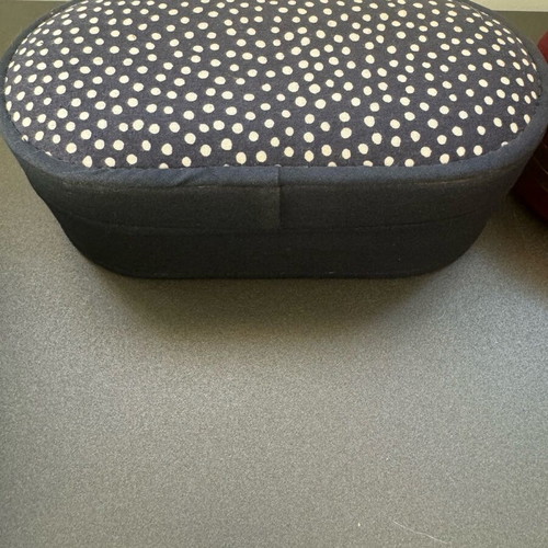 Jewelry box blue
