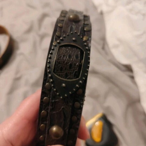 Brown belt 100cm like new