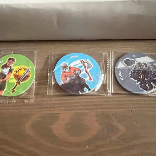 Chipicao sealed Heracles caps, pack of 200+