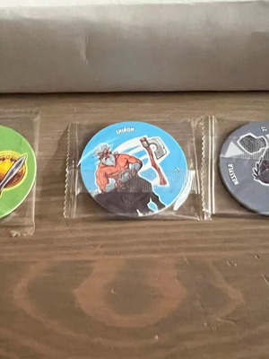 Chipicao sealed Heracles caps, pack of 200+
