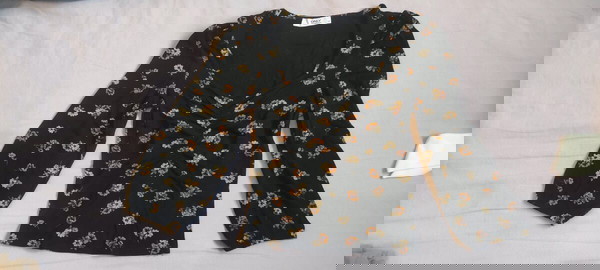 Μαύρο μπλουζάκι Only