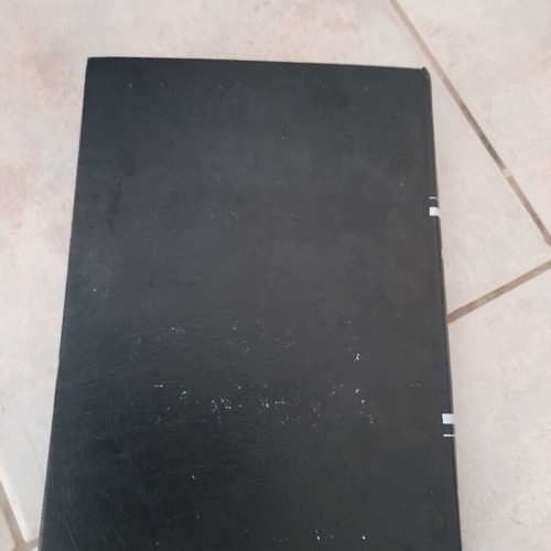 German Grammar Book like new, thick leather binding