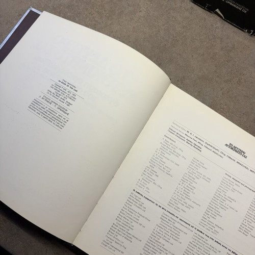 The Second Car Your Collectible Book 1981 like new