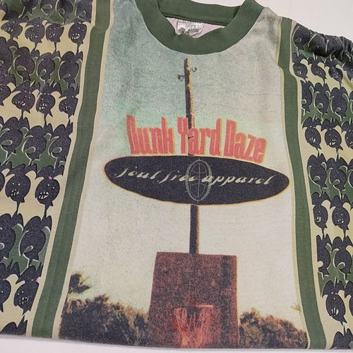 Nike Vintage 90s - Dunk Yard Daze (XL) Rare