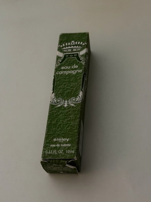 Sisley Eau de Compagne Eau de Toilette 10ml used